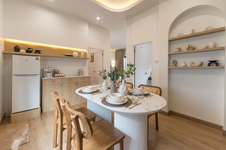 ภาพแบบบ้าน-บ้านแฝด 1 ชั้น (IVY)