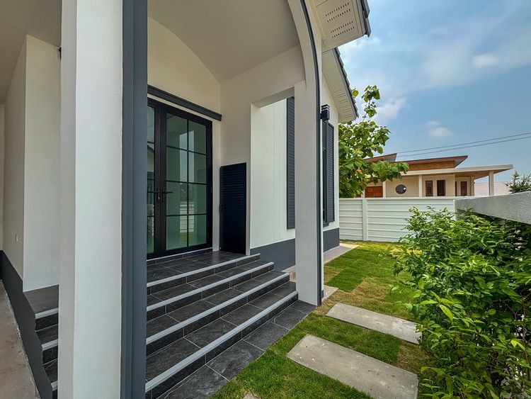 ภาพแบบบ้าน-แบบบ้านสไตล์อิงลิช โมเดิรร์น