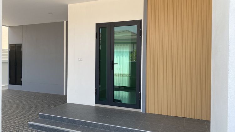 ภาพแบบบ้าน-บ้าน 2 ชั้น สไตล์นอร์ดิก