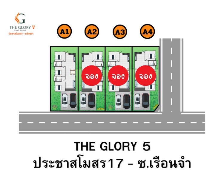 ภาพแบบบ้าน-เดอะกลอรี่