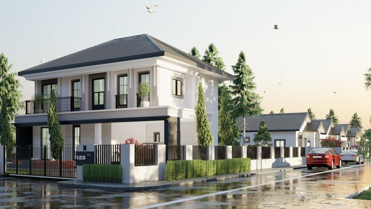 ภาพแบบบ้าน-LONDON