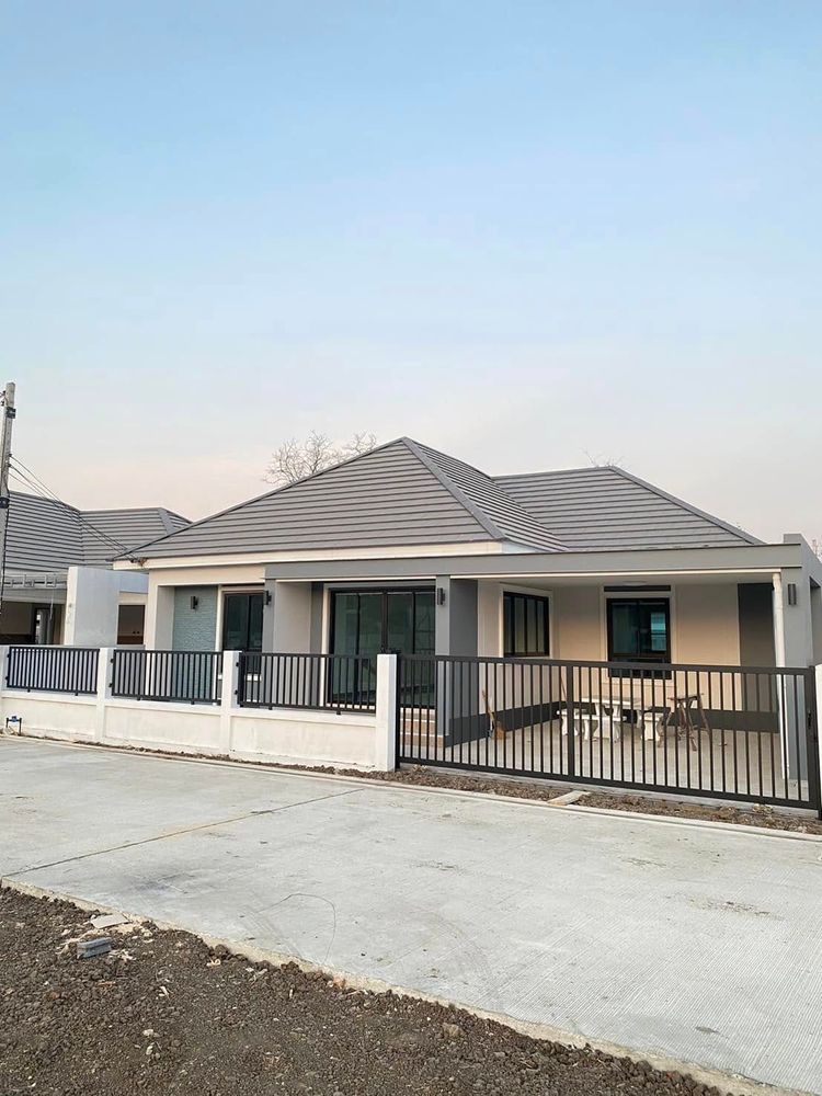 ภาพแบบบ้าน-บ้านไกรศร แบบบ้านสไตล์ปั้นหยา