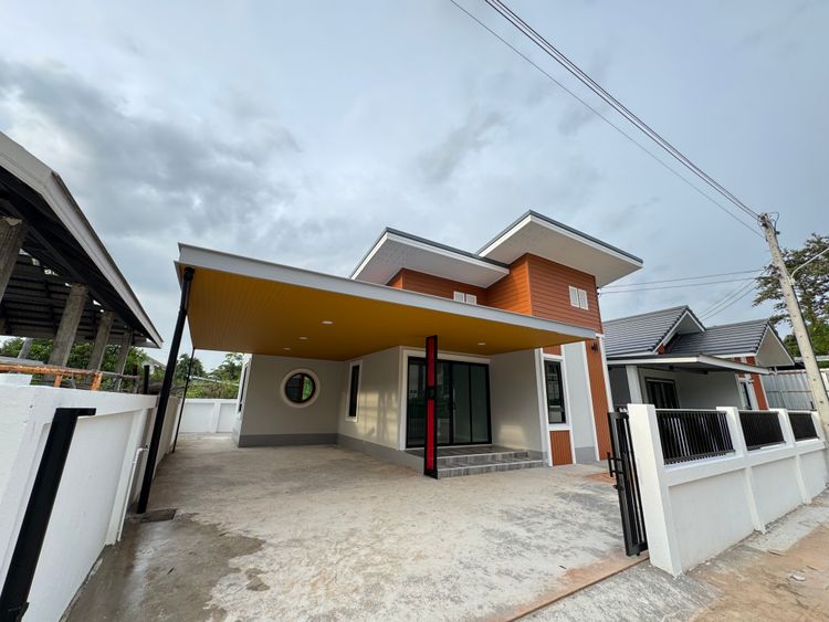 ภาพแบบบ้าน-บ้านสไตล์โมเดิร์น TYPE 2