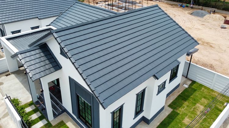 ภาพแบบบ้าน-แบบบ้านสไตล์อิงลิช โมเดิรร์น