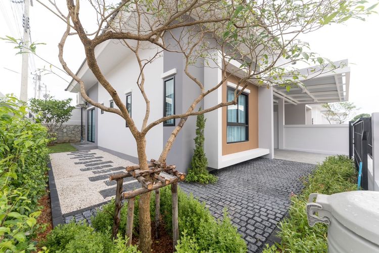 ภาพแบบบ้าน-บ้านแฝด 1 ชั้น (IVY)