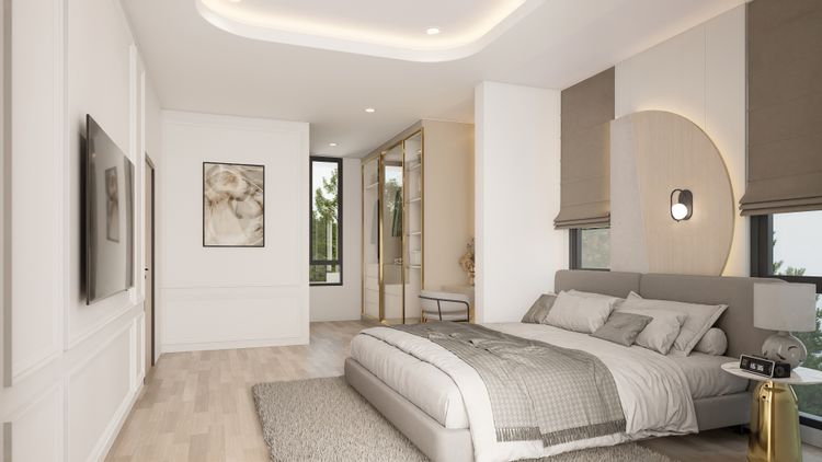 ภาพแบบบ้าน-บ้านบารมี