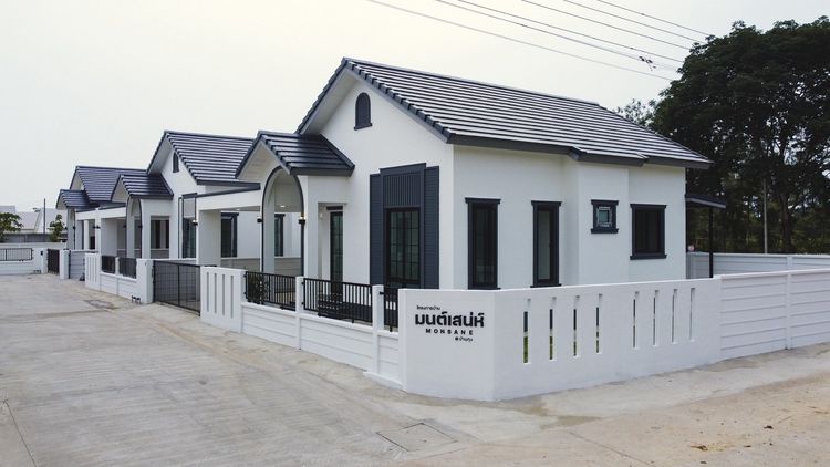 ภาพแบบบ้าน-แบบบ้านสไตล์อิงลิช โมเดิรร์น