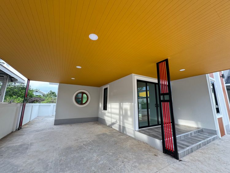 ภาพแบบบ้าน-บ้านสไตล์โมเดิร์น TYPE 2