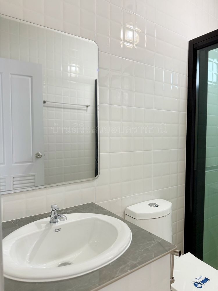 ภาพแบบบ้าน-บ้านเดี่ยวใจกลางเมืองวารินชำราบ บ้านดีวิวสวยอุบล