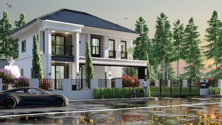 ภาพแบบบ้าน-LONDON