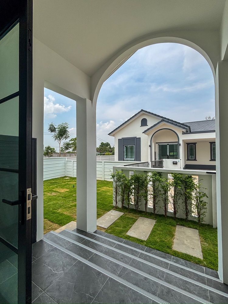 ภาพแบบบ้าน-แบบบ้านสไตล์อิงลิช โมเดิรร์น