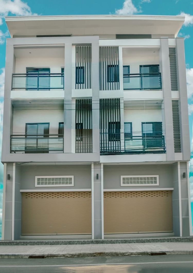 ภาพแบบบ้าน-อาคารพาณิชย์ 3 ชั้น