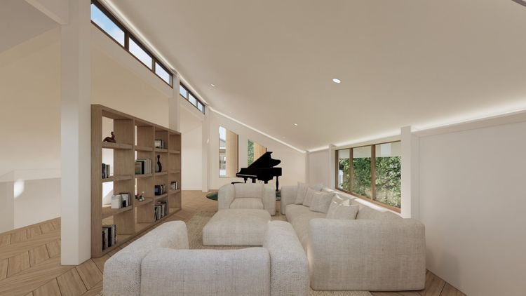 ภาพแบบบ้าน-SERIN สไตล์ Modern Tropical