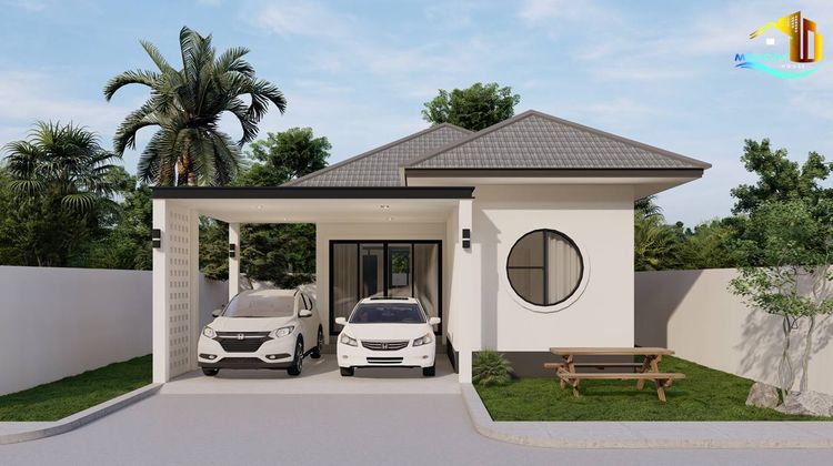 ภาพแบบบ้าน-บ้านทรงบ้านหยา