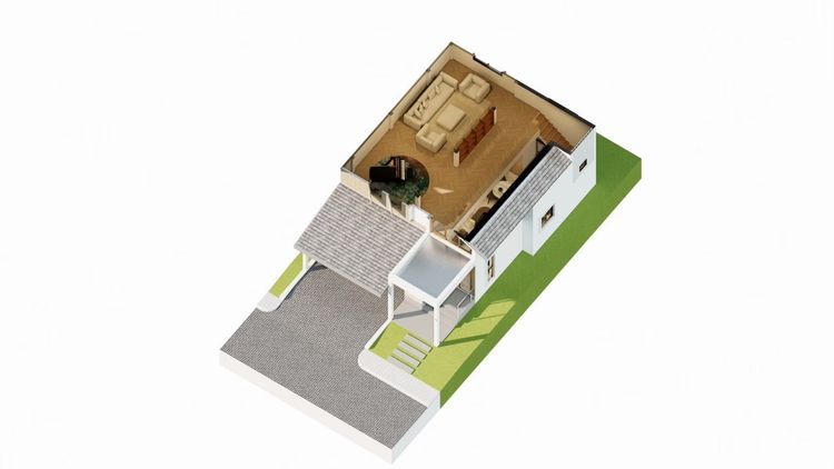 ภาพแบบบ้าน-SERIN สไตล์ Modern Tropical