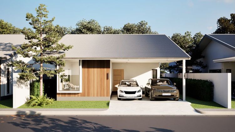 ภาพแบบบ้าน-Moji Minimal 1 สไตล์ญี่ปุ่น