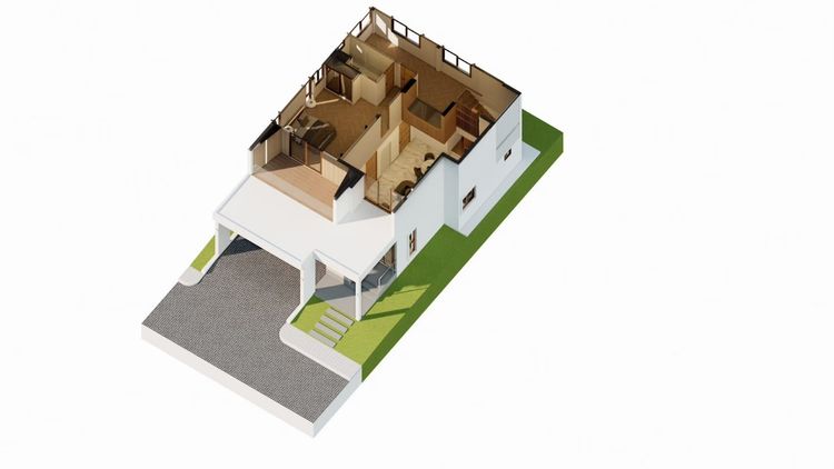 ภาพแบบบ้าน-KOEL สไตล์ Modern Tropical