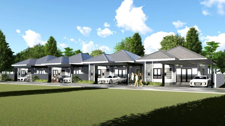 ภาพแบบบ้าน-สไตล์ปั้นหยา 2