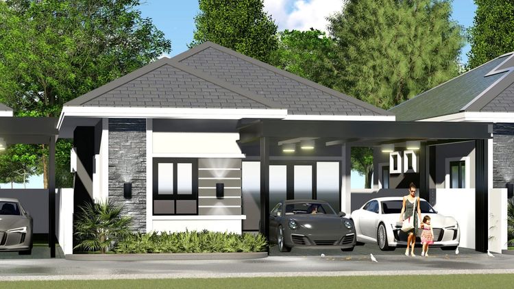 ภาพแบบบ้าน-สไตล์ปั้นหยา 2