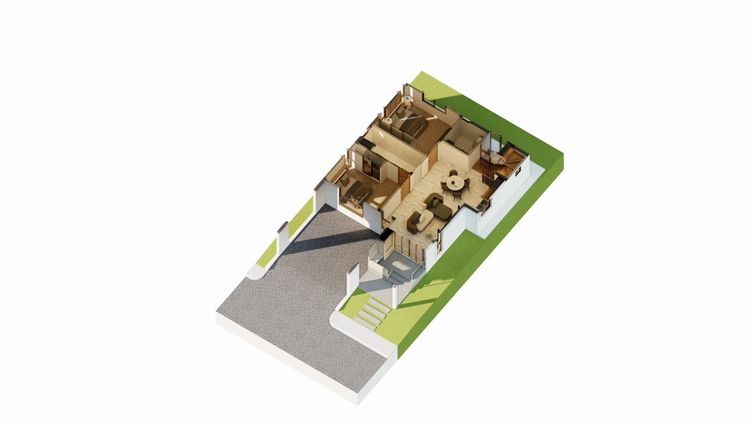 ภาพแบบบ้าน-KOEL สไตล์ Modern Tropical