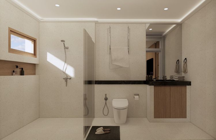 ภาพแบบบ้าน-KOEL สไตล์ Modern Tropical