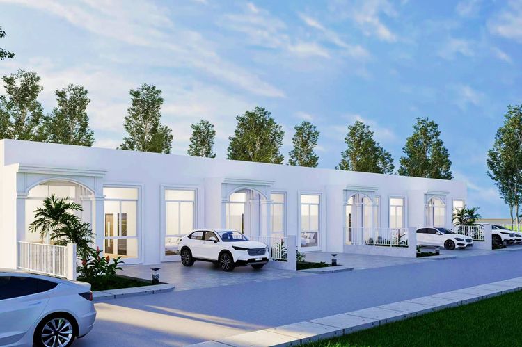 ภาพแบบบ้าน-ทาวน์โฮม