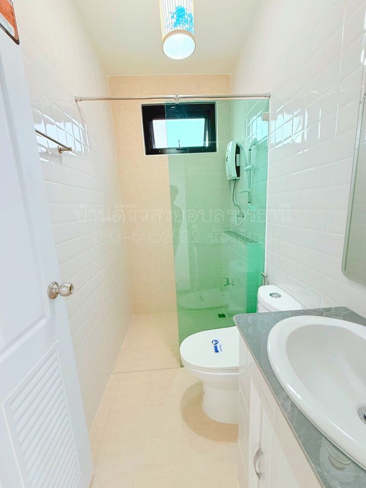 ภาพแบบบ้าน-บ้านโครงการเจริญสุขการ์เด้นวิลล์แสนสุขวารินชำราบ