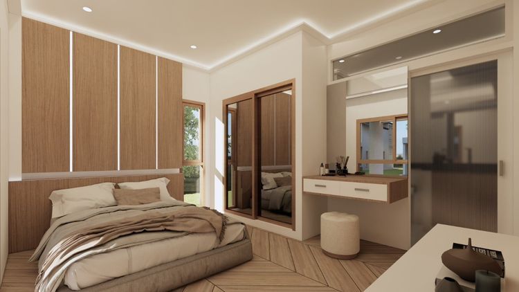 ภาพแบบบ้าน-FRIO สไตล์ Modern Tropical