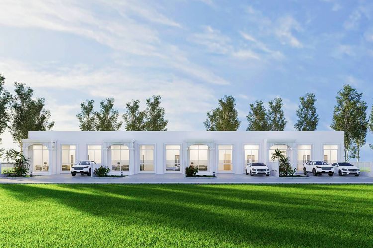 ภาพแบบบ้าน-ทาวน์โฮม