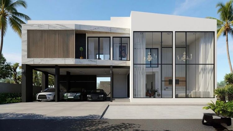 ภาพแบบบ้าน-B