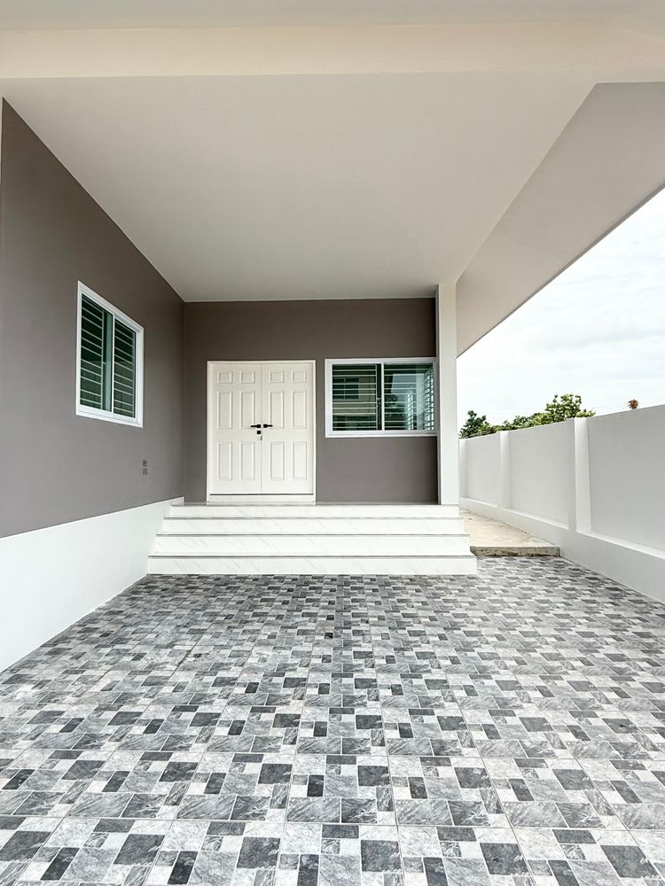 ภาพแบบบ้าน-แบบที่ 1