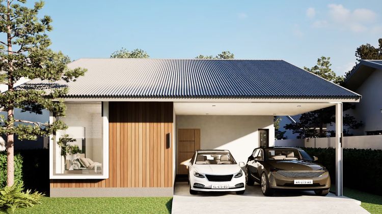 ภาพแบบบ้าน-Moji Minimal 1 สไตล์ญี่ปุ่น