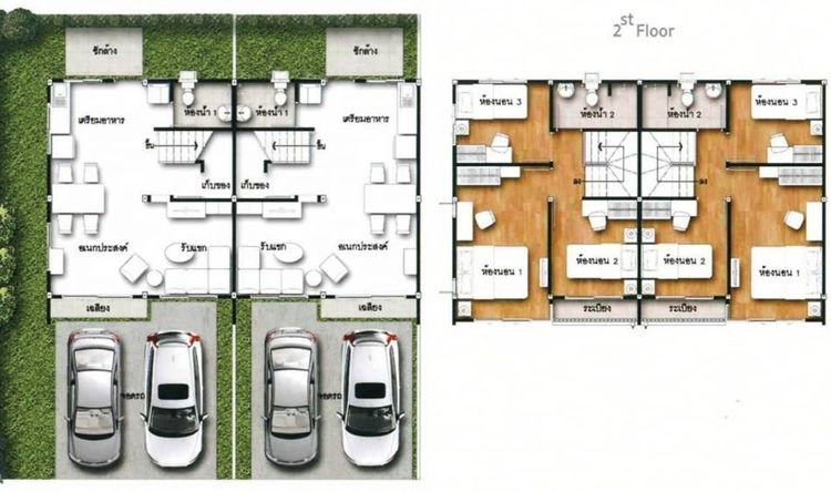 ภาพแบบบ้าน-ศุภชีวิน