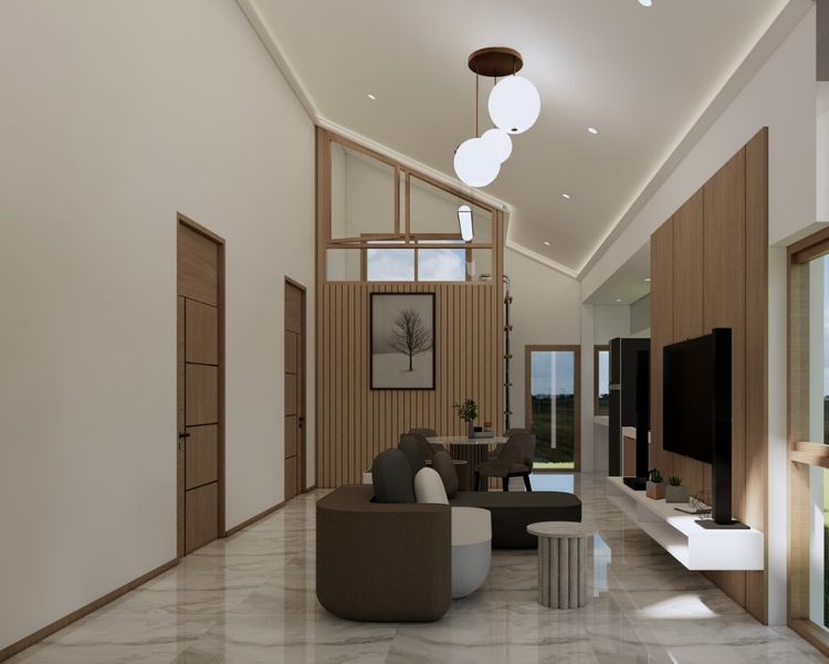 ภาพแบบบ้าน-FRIO สไตล์ Modern Tropical