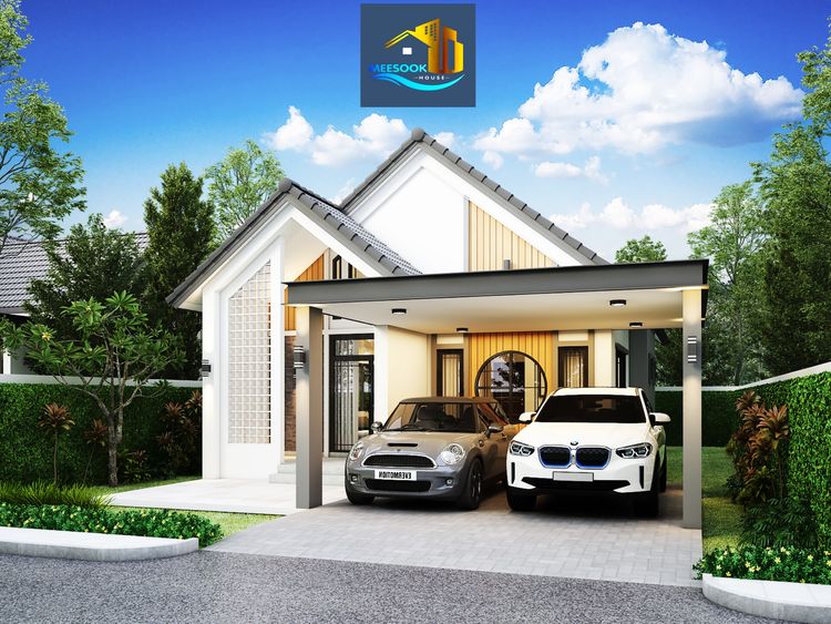 ภาพแบบบ้าน-คอนเทมโพรารี่