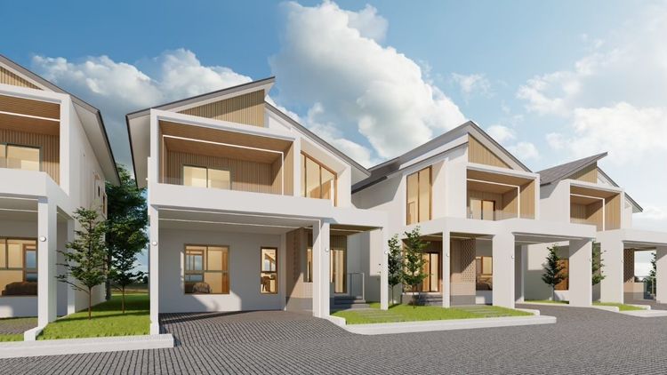 ภาพแบบบ้าน-KOEL สไตล์ Modern Tropical