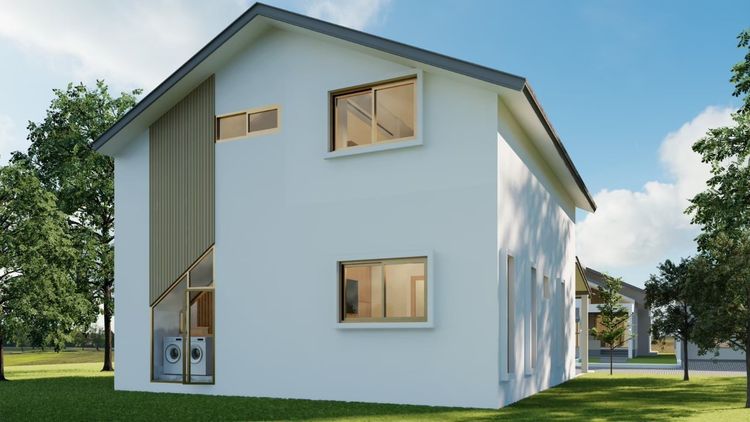 ภาพแบบบ้าน-SERIN สไตล์ Modern Tropical