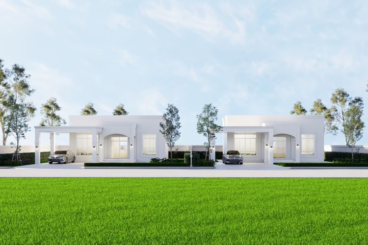 ภาพแบบบ้าน-บ้านเดี่ยว