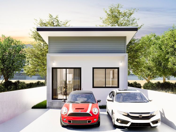 ภาพแบบบ้าน-แบบ 1