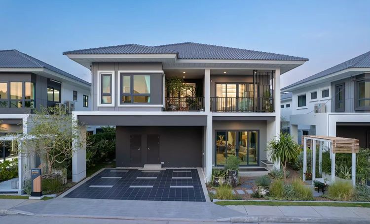 ภาพแบบบ้าน-ศุภจิตรา Tropical