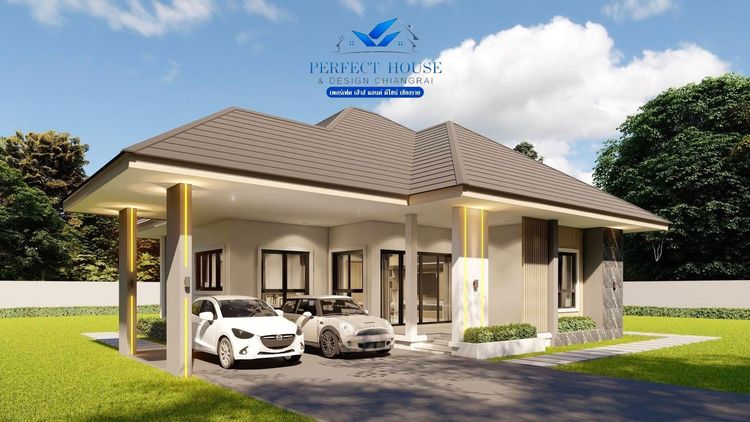 ภาพแบบบ้าน-คอนเทมโพรารี่