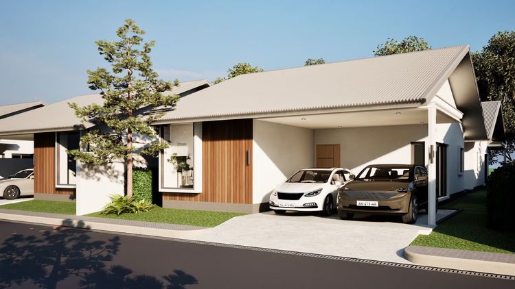 ภาพแบบบ้าน-Moji Minimal 2 สไตล์ญี่ปุ่น