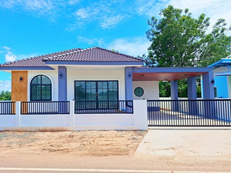 ภาพแบบบ้าน-จิรพงษ์แลนด์ เฟส 6 แบบบ้านสไตล์ปั้นหยา