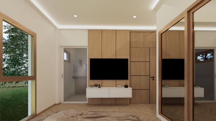 ภาพแบบบ้าน-KOEL สไตล์ Modern Tropical