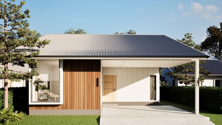 ภาพแบบบ้าน-Moji Minimal 2 สไตล์ญี่ปุ่น