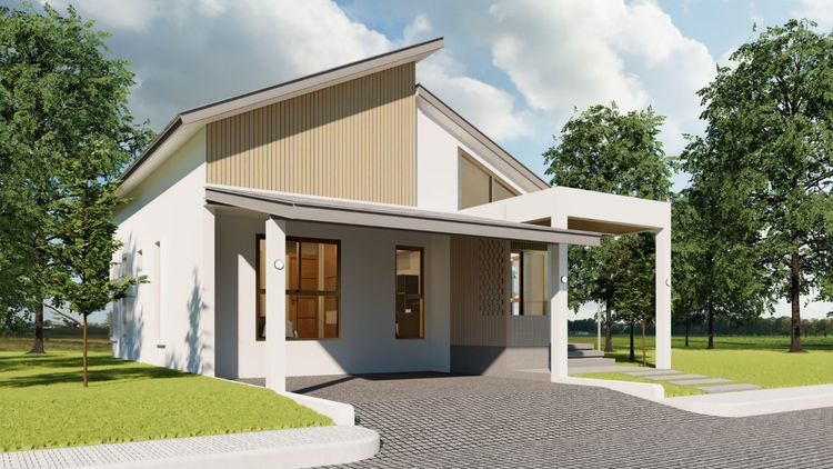 ภาพแบบบ้าน-FRIO สไตล์ Modern Tropical