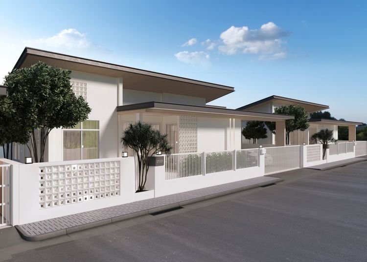 ภาพแบบบ้าน-บ้านเดี่ยว Type B