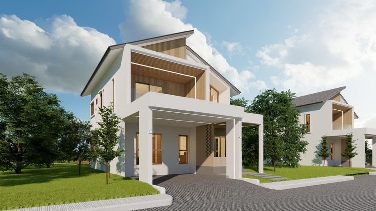 ภาพแบบบ้าน-KOEL สไตล์ Modern Tropical