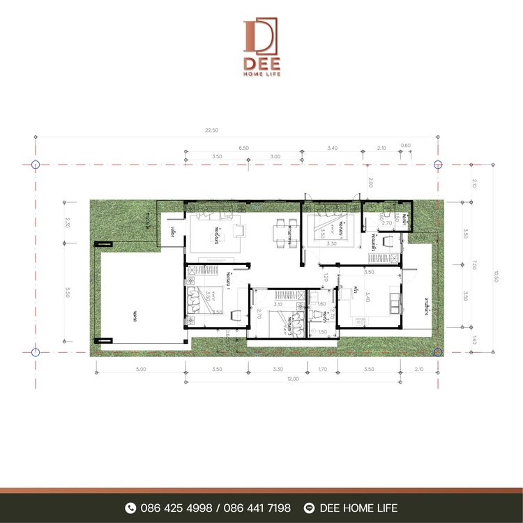 ภาพแบบบ้าน-TYPE E