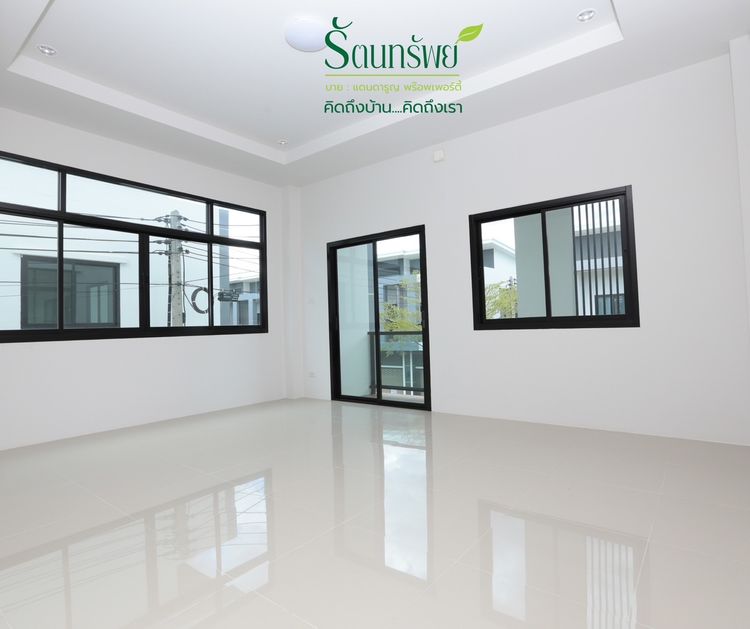 ภาพแบบบ้าน-อาคารพาณิชย์ 2 ชั้น